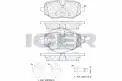 Fren Disk Balata Arka AYD 60974A