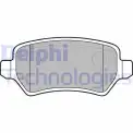 Fren Disk Balata Arka DELPHI LP1681