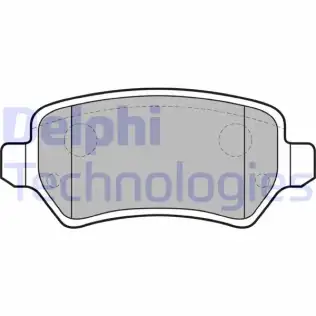 Fren Disk Balata Arka DELPHI LP1681
