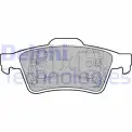 Fren Disk Balata Arka DELPHI LP1701