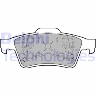 Fren Disk Balata Arka DELPHI LP1701