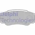 Fren Disk Balata Arka DELPHI LP1790