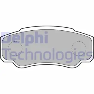 Fren Disk Balata Arka DELPHI LP1790