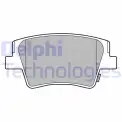 Fren Disk Balata Arka DELPHI LP3553
