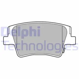 Fren Disk Balata Arka DELPHI LP3553