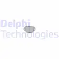 Fren Disk Balata Arka DELPHI LP3580