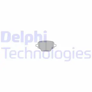 Fren Disk Balata Arka DELPHI LP3580