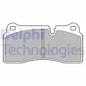 Fren Disk Balata Arka DELPHI LP3595