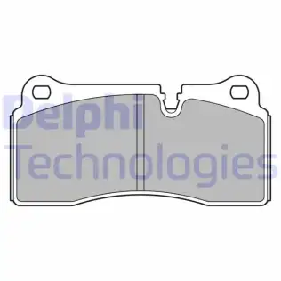 Fren Disk Balata Arka DELPHI LP3595