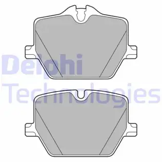 Fren Disk Balata Arka DELPHI LP3604