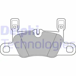 Fren Disk Balata Arka DELPHI LP3656