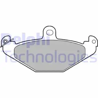 Fren Disk Balata Arka DELPHI LP821