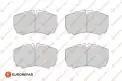 Fren Disk Balata Arka EUROREPAR 1686270080