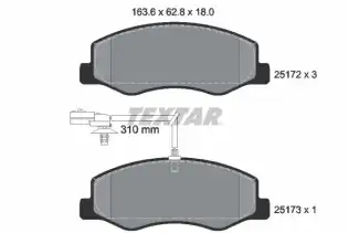 Fren Disk Balata Arka MAGNETI MARELLI 323700017400