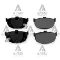 Fren Disk Balata Arka MAHER 00005B