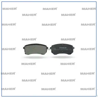 Fren Disk Balata Arka MAHER 00058B
