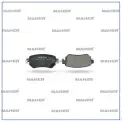Fren Disk Balata Arka MAHER 00160B