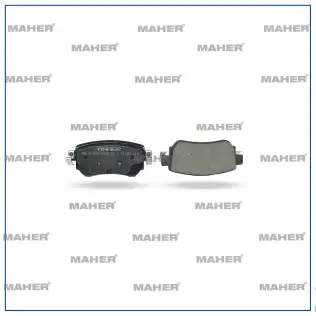Fren Disk Balata Arka MAHER 00160B