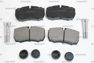 Fren Disk Balata Arka MAHER 00387B