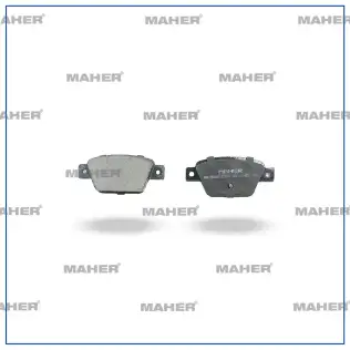 Fren Disk Balata Arka MAHER 00448B