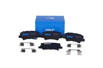 Fren Disk Balata Arka SKF VKBP 91335 A - 1. Görsel