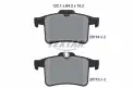 Fren Disk Balata Arka TEXTAR 2511401
