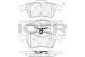 Fren Disk Balata Arka TWINS 16411