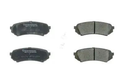 Fren Disk Balata Ön AISIN BPTO-2906 - 1. Görsel