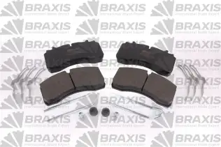 Fren Disk Balata Ön BRAXIS AB5024