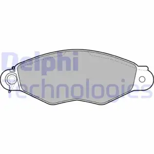 Fren Disk Balata Ön DELPHI LP1610