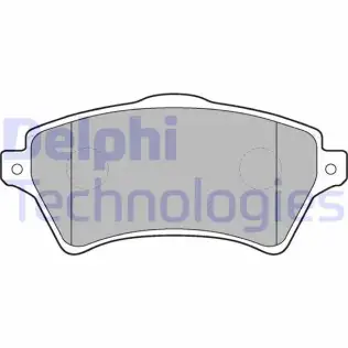 Fren Disk Balata Ön DELPHI LP1652