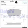 Fren Disk Balata Ön DELPHI LP1653