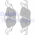 Fren Disk Balata Ön DELPHI LP1673