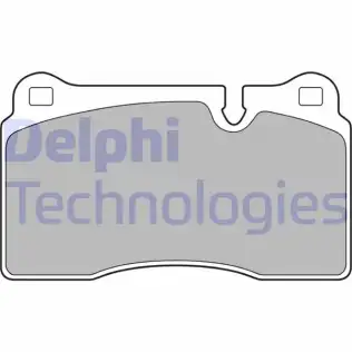 Fren Disk Balata Ön DELPHI LP2009