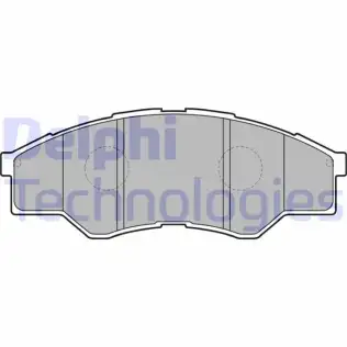 Fren Disk Balata Ön DELPHI LP2060
