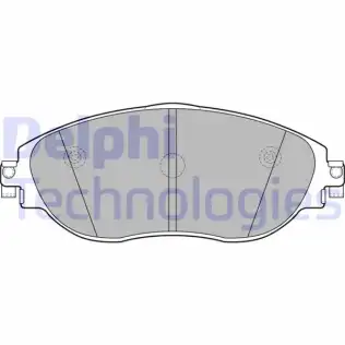 Fren Disk Balata Ön DELPHI LP2250
