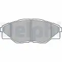 Fren Disk Balata Ön DELPHI LP2496