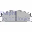 Fren Disk Balata Ön DELPHI LP30