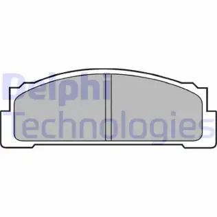 Fren Disk Balata Ön DELPHI LP30