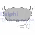 Fren Disk Balata Ön DELPHI LP3146