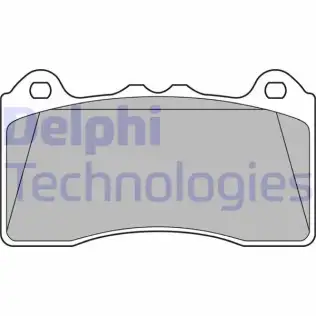 Fren Disk Balata Ön DELPHI LP3436