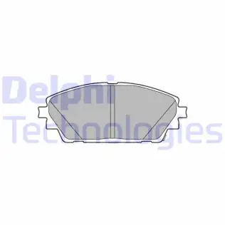 Fren Disk Balata Ön DELPHI LP3632