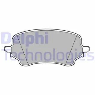 Fren Disk Balata Ön DELPHI LP3648