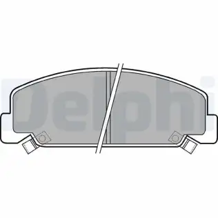 Fren Disk Balata Ön DELPHI LP403