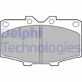 Fren Disk Balata Ön DELPHI LP448