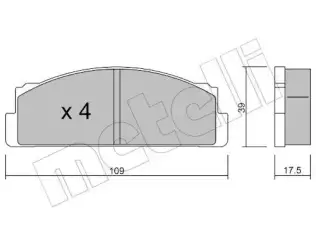 Egzoz Sistemi VENEPORTE 800032