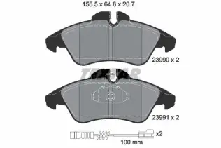 Fren Disk Balata Ön MAGNETI MARELLI 323700008300