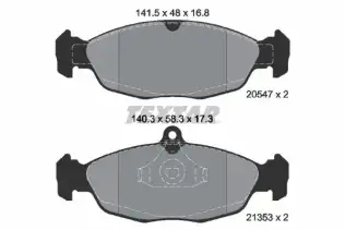 Fren Disk Balata Ön MAGNETI MARELLI 323700021700