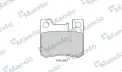 Fren Disk Balata Ön MANDO MBF015656