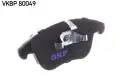 Fren Disk Balata Ön SKF VKBP 80049